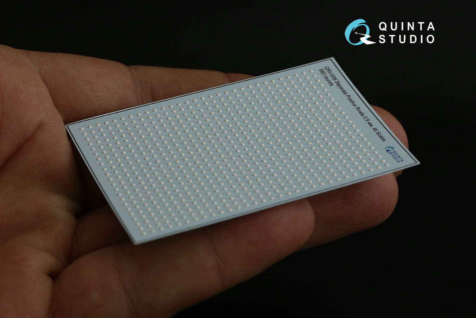 Quinta Studio - Separate positive rivets, 0.9mm (0.035") 660 pcs QRV-006