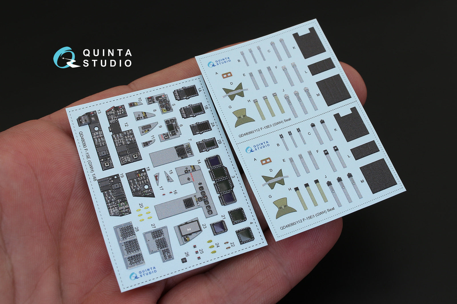 Quinta Studio - 1/48 F-15E - QD48090 for GWH kit