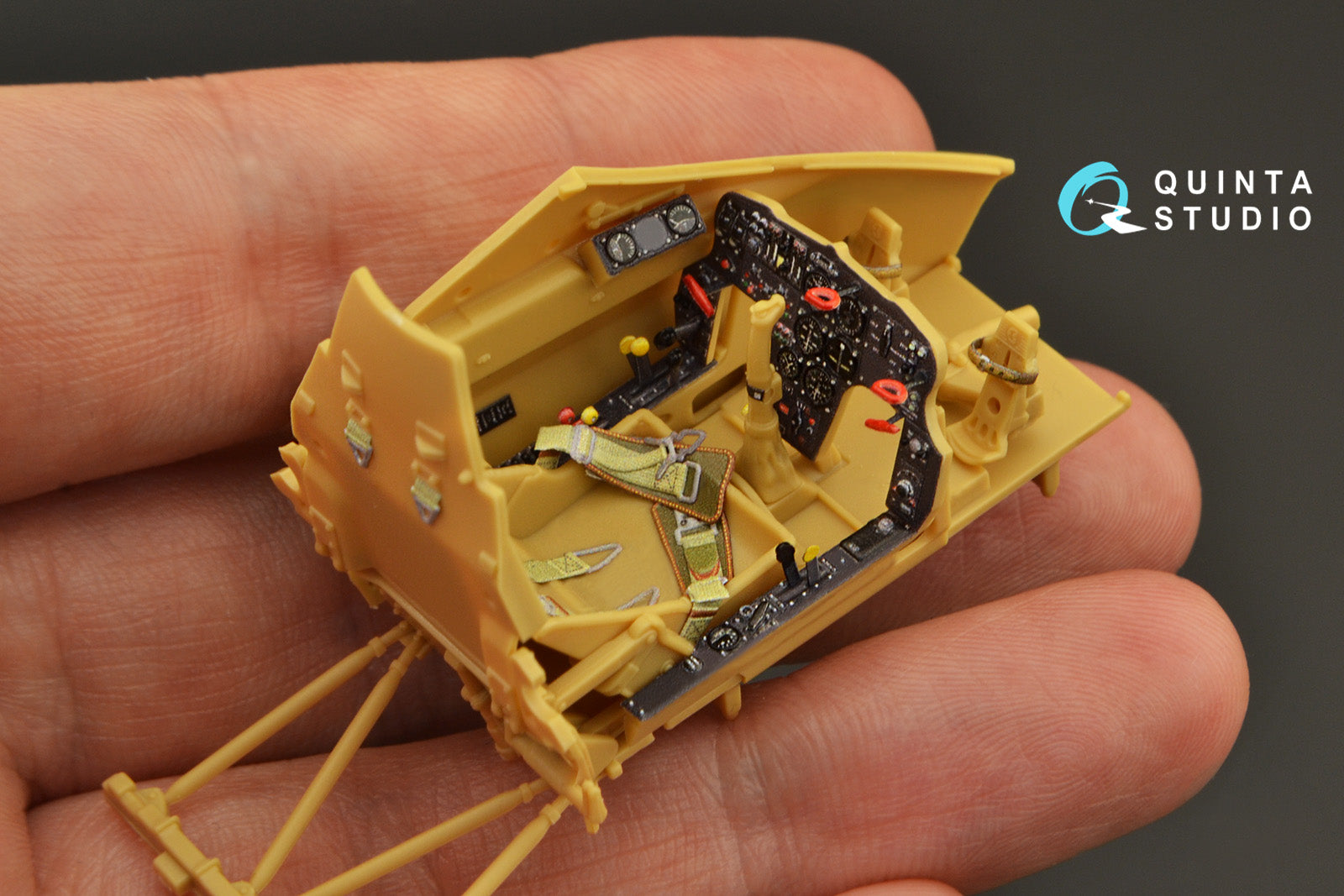 Quinta Studio - 1/32 Hs 129B-2 QD32129 for Zoukei-Mura kit