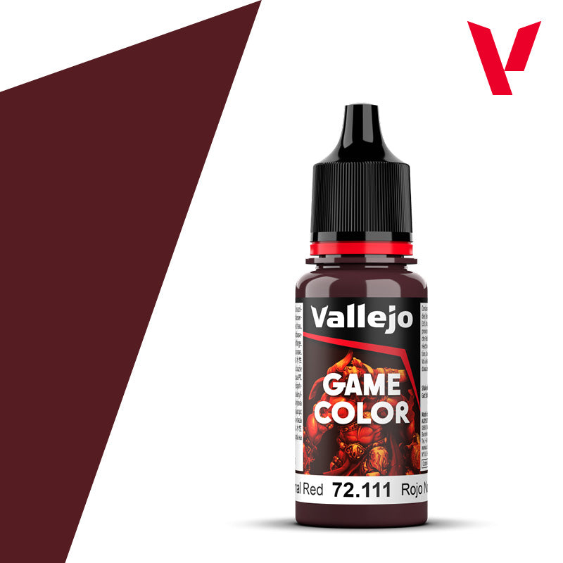 72.111 Nocturnal Red - 18ml - Vallejo Game Color