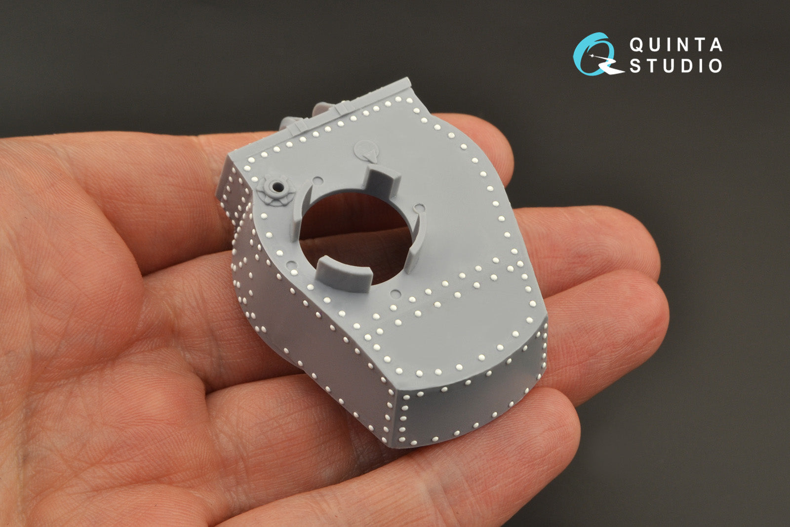 Quinta Studio - Separate positive rivets, 0.6mm (0.024") 660 pcs QRV-003