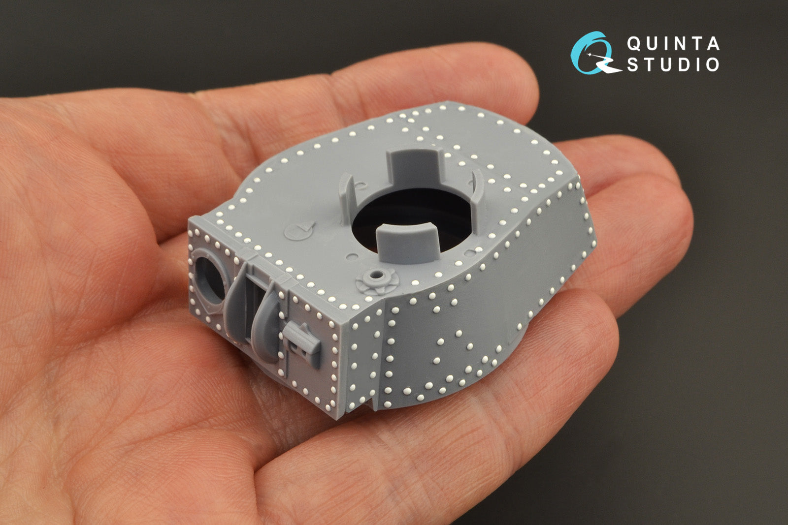 Quinta Studio - Separate positive rivets, 0.7mm (0.028") 660 pcs QRV-004