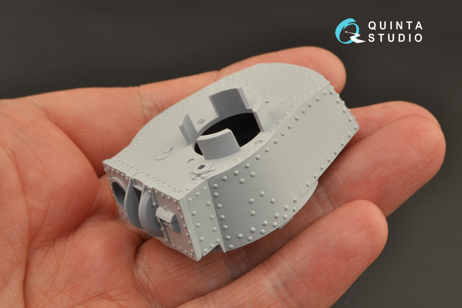 Quinta Studio - Separate positive rivets, 0.7mm (0.028") 660 pcs QRV-004