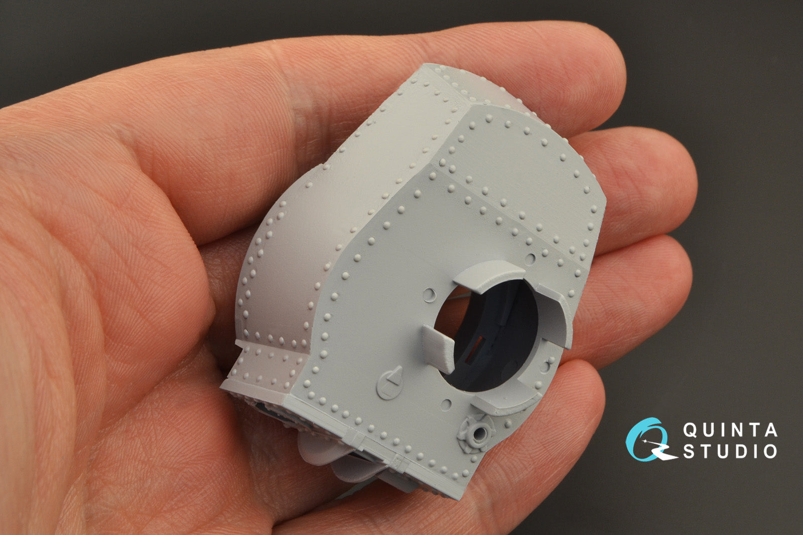 Quinta Studio - Separate positive rivets, 1.0mm (0.039") 660 pcs QRV-007