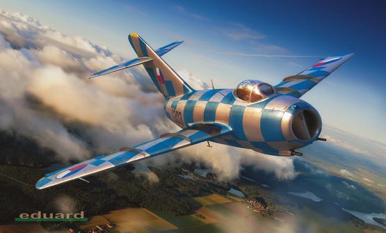 ED7459 - Eduard 1/72 MiG-15