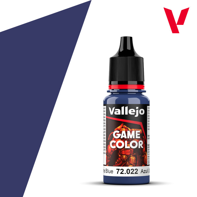 72.022 Ultramarine Blue - 18ml - Vallejo Game Color