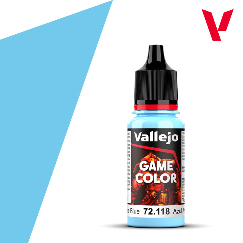 72.118 Sunrise Blue - 18ml - Vallejo Game Color