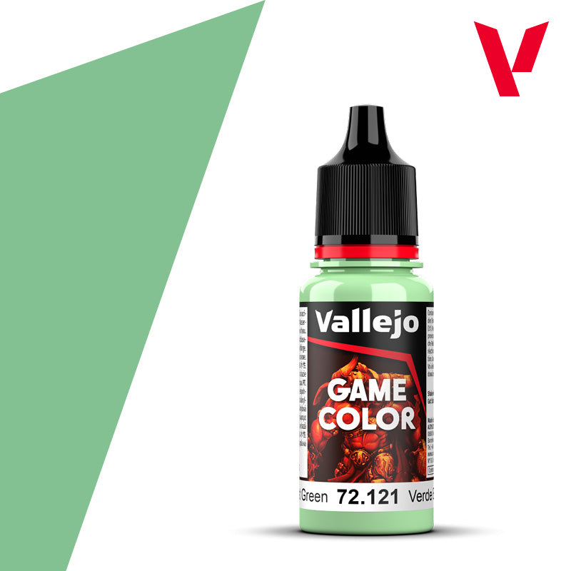 72.121 Ghost Green - 18ml - Vallejo Game Color