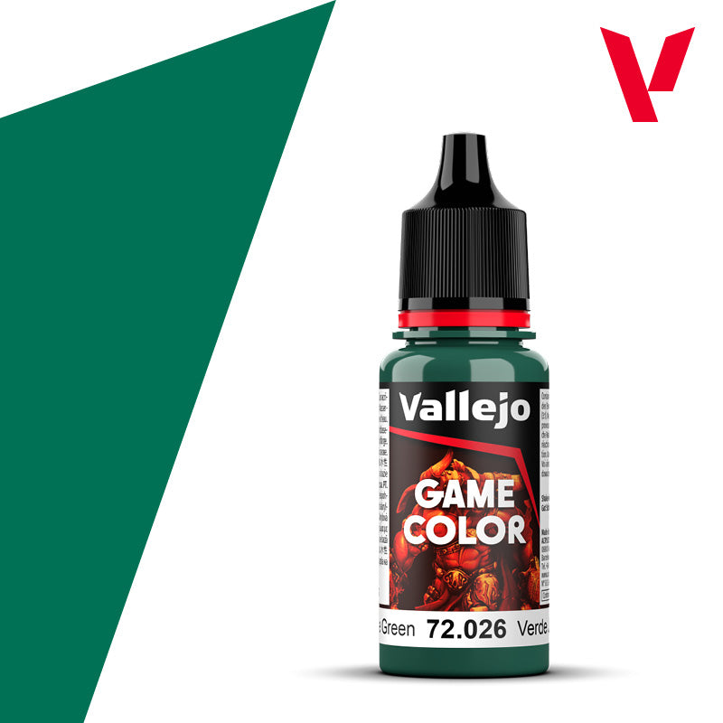 72.026 Jade Green - 18ml - Vallejo Game Color