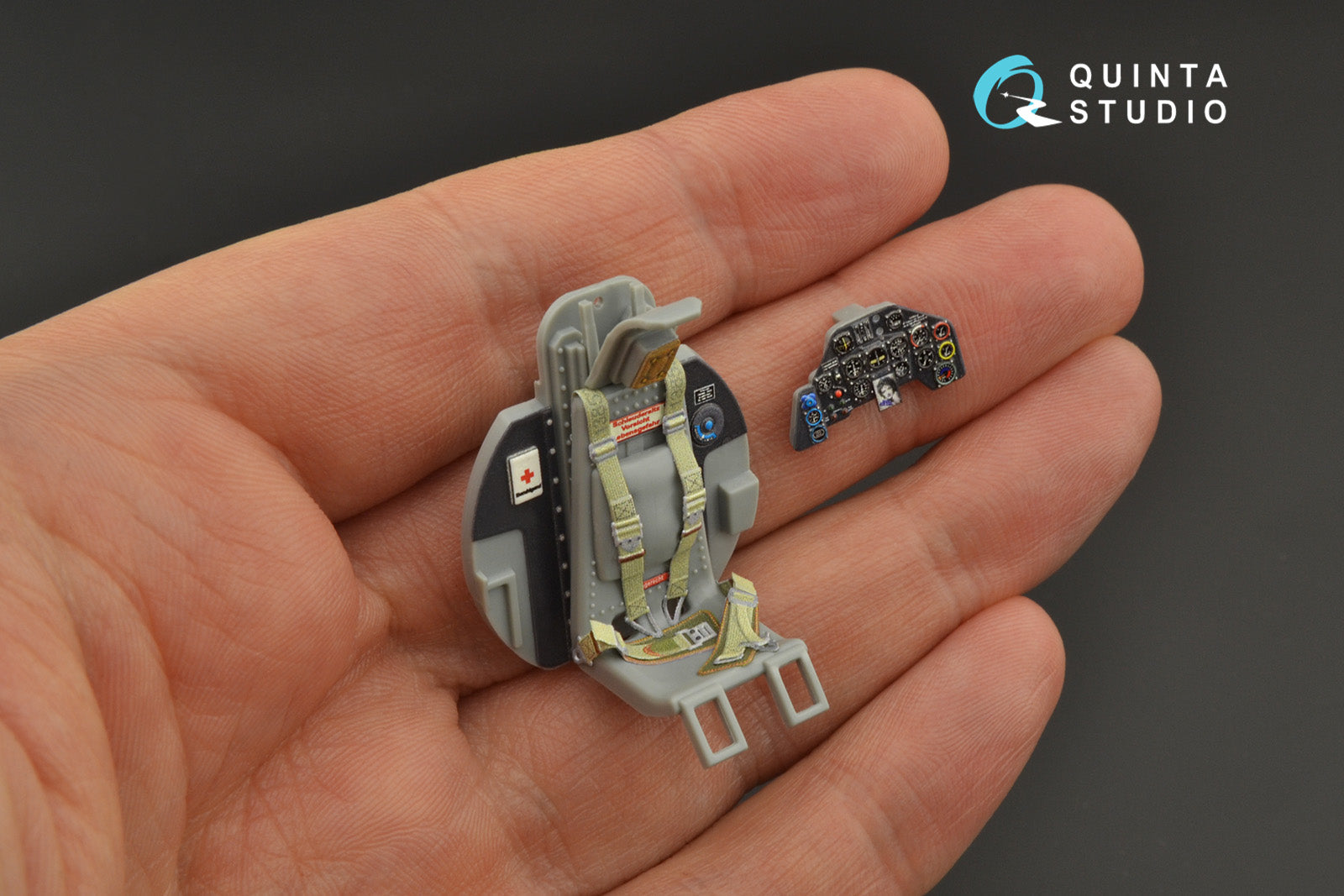 Quinta Studio - 1/32 Ju EF 126/EF 127 QD32105 for Das Werk kit