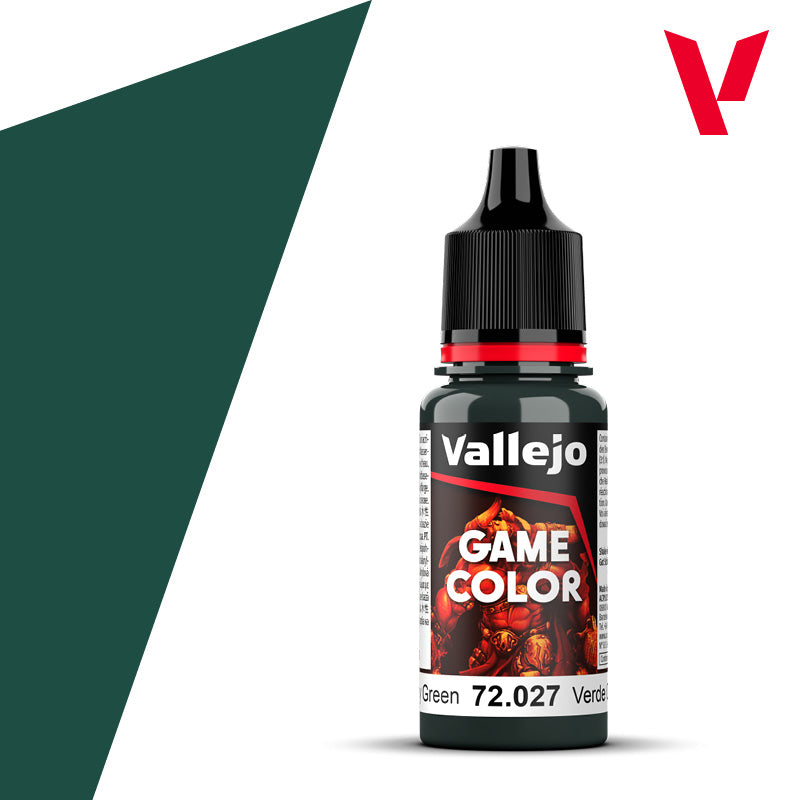72.027 Scurvy Green - 18ml - Vallejo Game Color