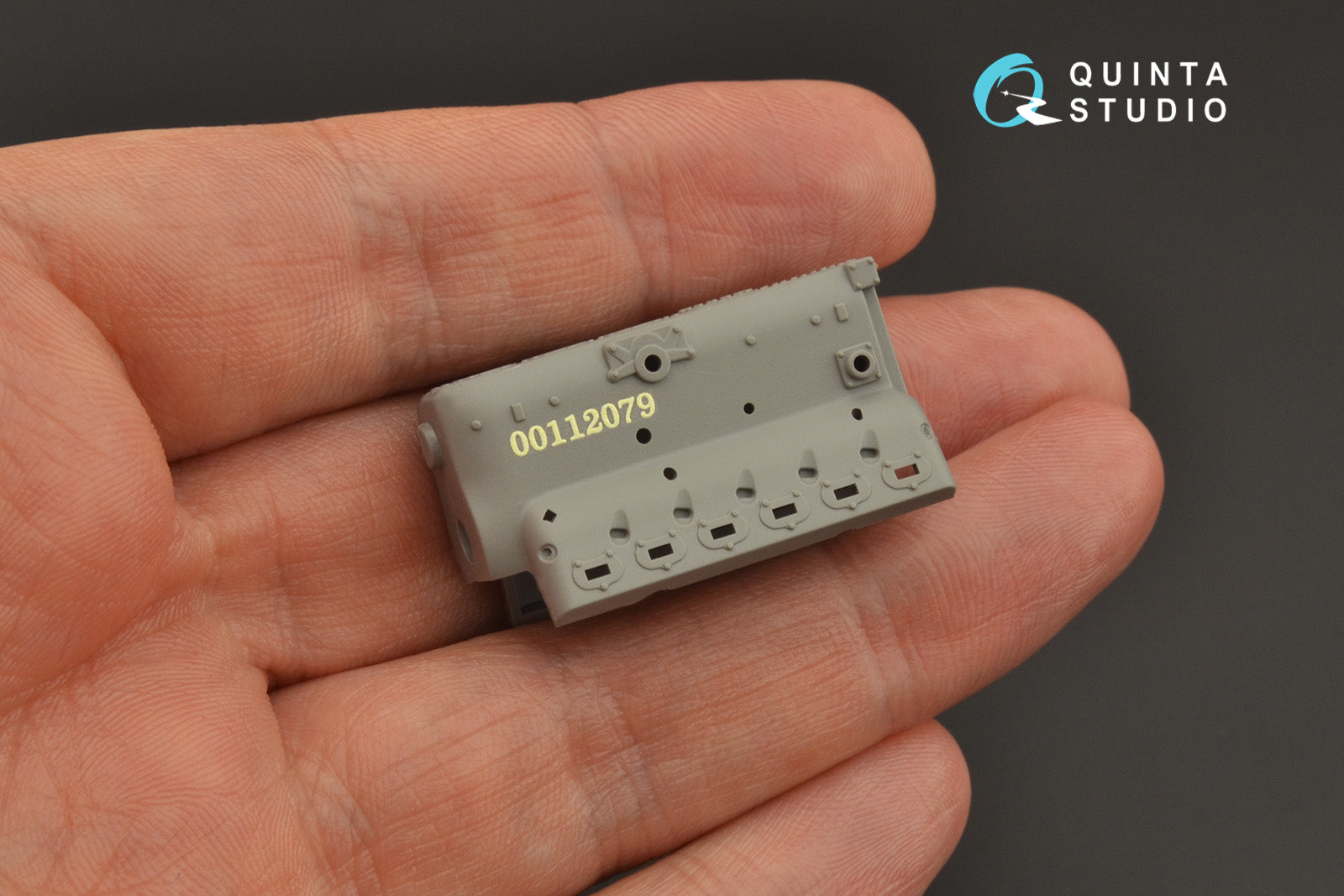 Quinta Studio - 1/35 Bf 109G-6 QD35041 for Border Model kit