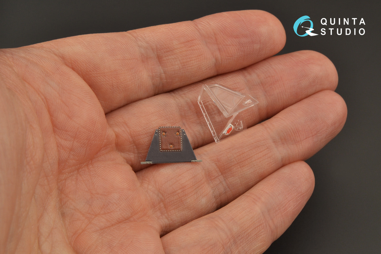 Quinta Studio - 1/35 Bf 109G-6 QD35041 for Border Model kit