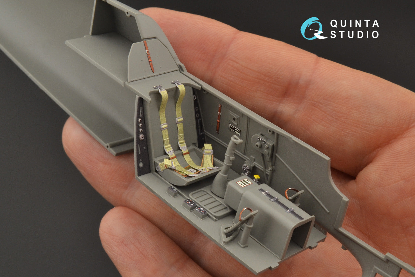 Quinta Studio - 1/35 Bf 109G-6 QD35041 for Border Model kit