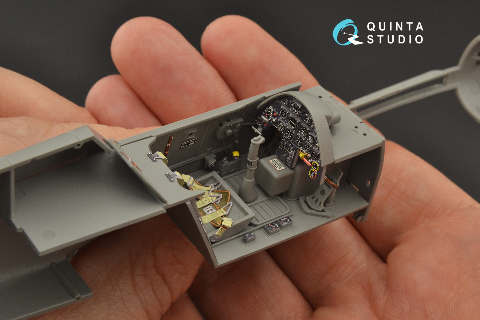 Quinta Studio - 1/35 Bf 109G-6 QD35041 for Border Model kit