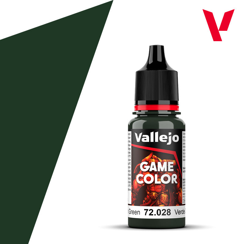 72.028 Dark Green - 18ml - Vallejo Game Color