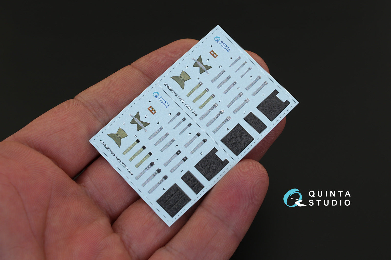 Quinta Studio - 1/48 F-15E - QD48090 for GWH kit