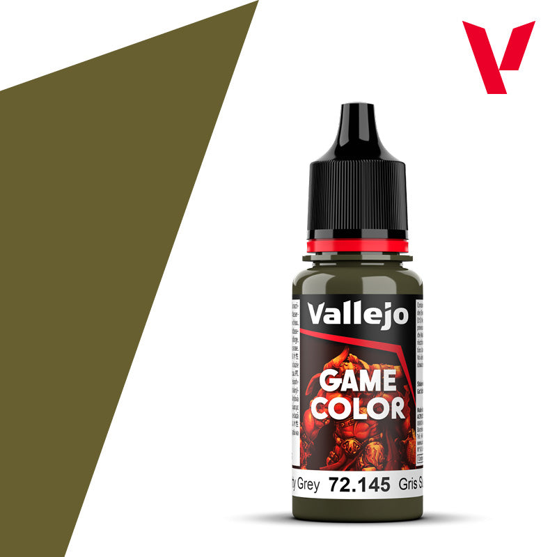 72.145 Dirty Green - 18ml - Vallejo Game Extra Opaque