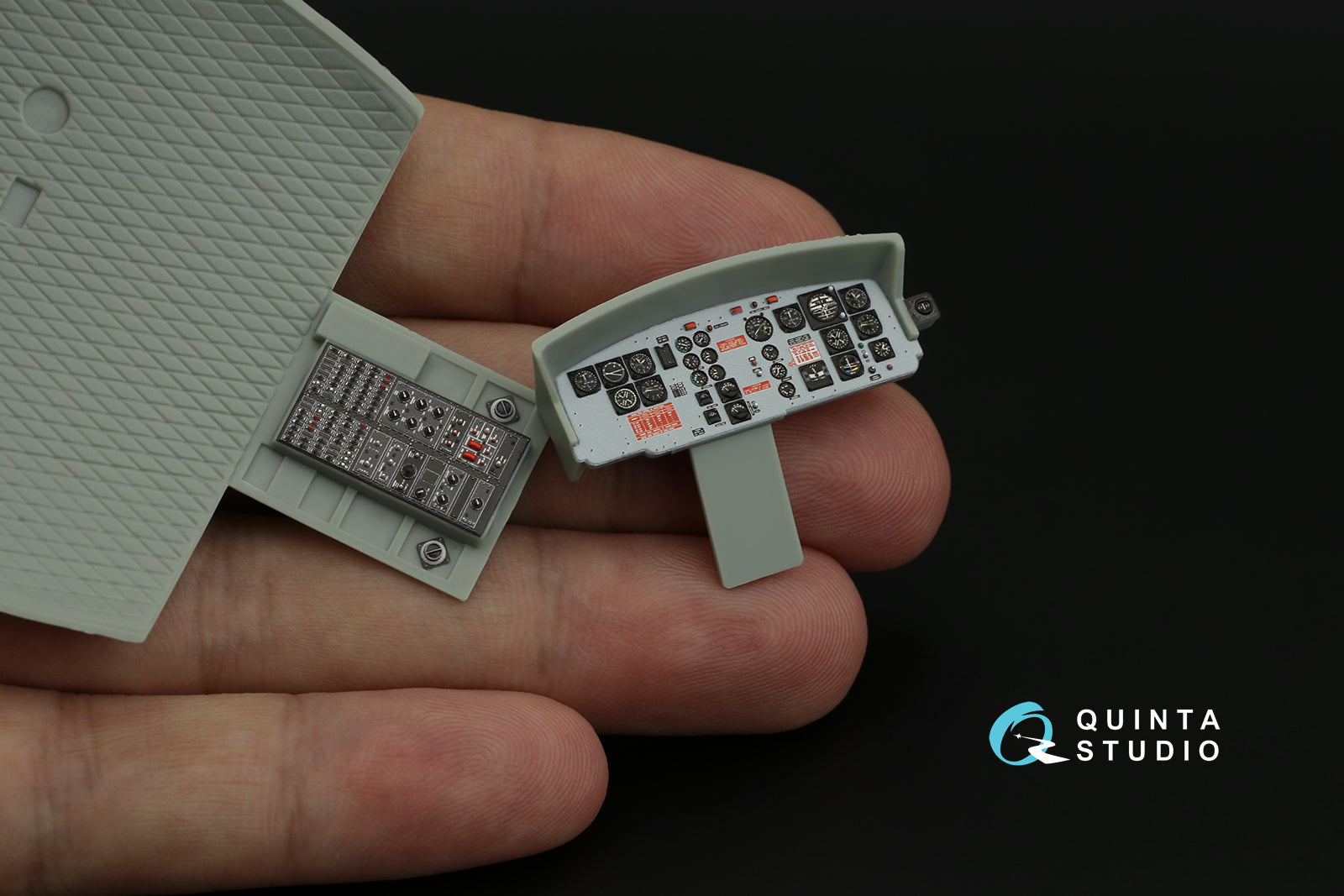 Quinta Studio - 1/35 UH-1C QD35049 for Academy kit