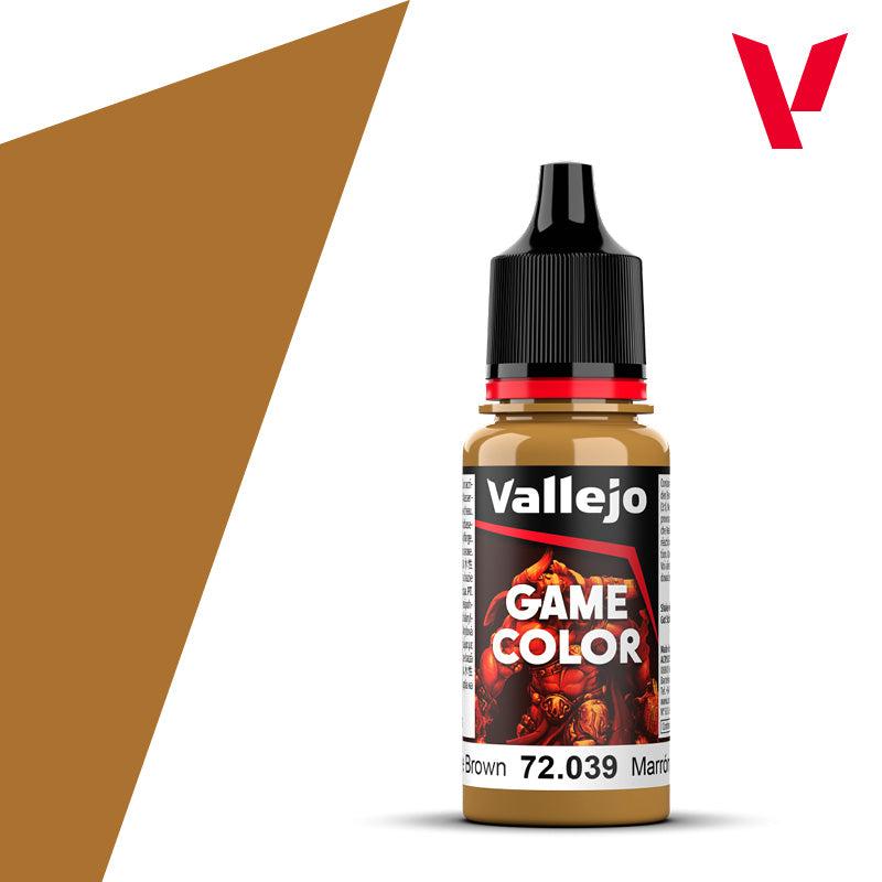72.039 Plague Brown - 18ml - Vallejo Game Color