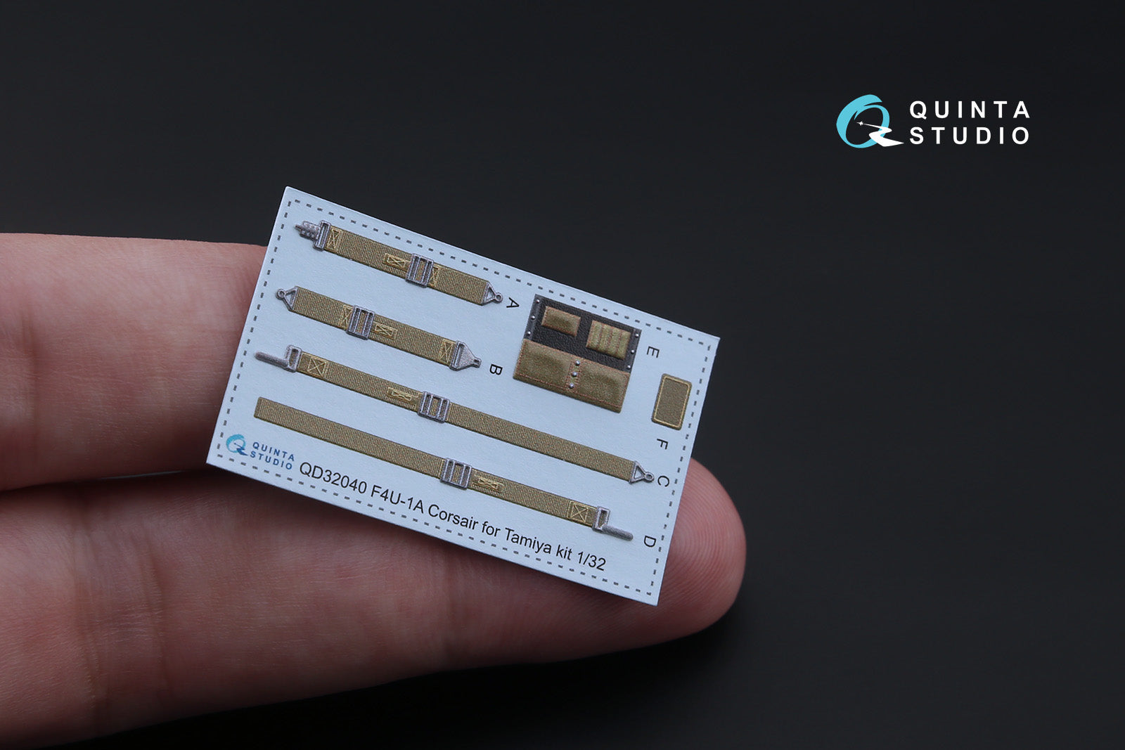 Quinta Studio - 1/32 F4U-1A Corsair QD32040 for Tamiya kit