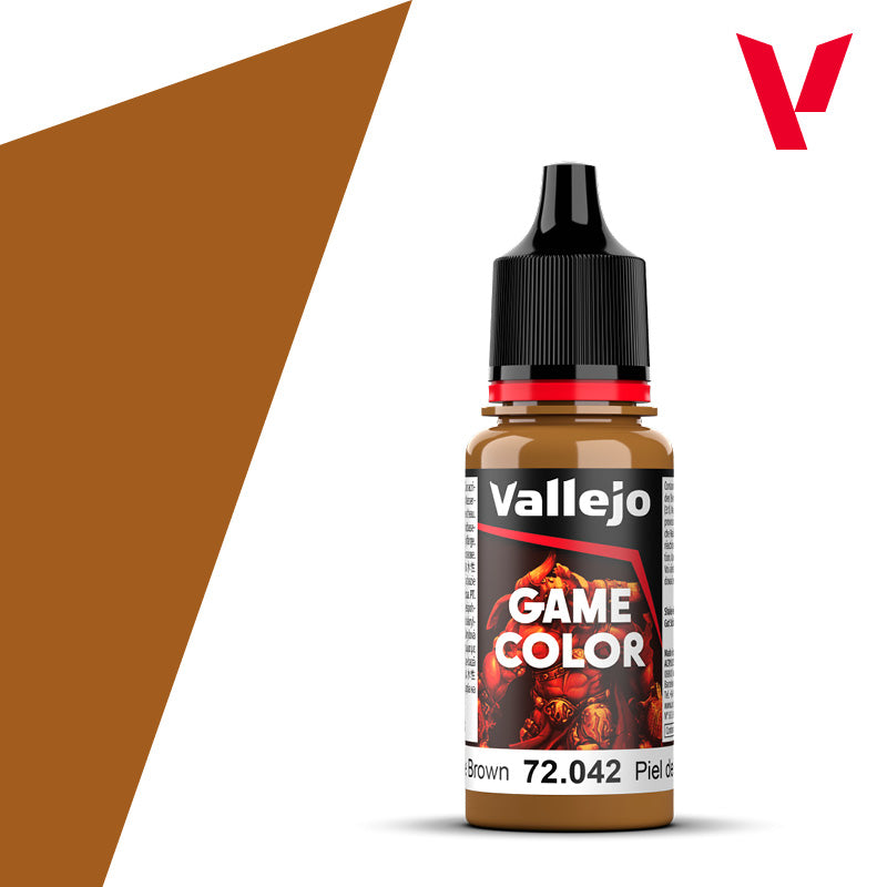 72.042 Parasite Brown -18ml - Vallejo Game Color
