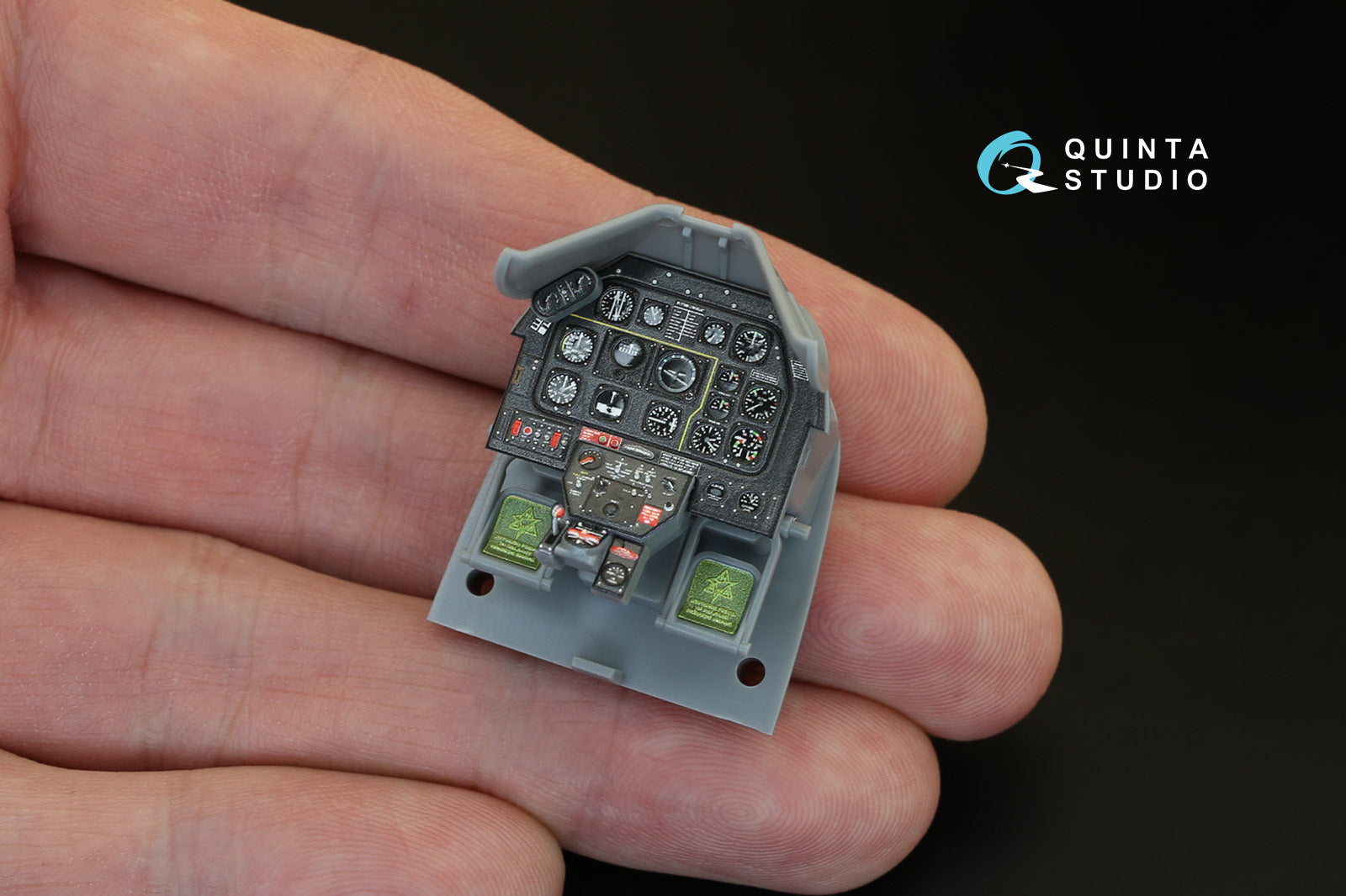 Quinta Studio - 1/32 P-51D (Late) QD32004 for Tamiya kit