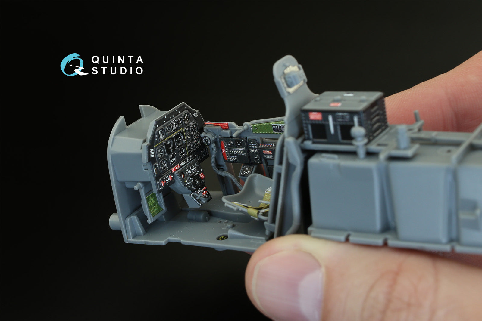 Quinta Studio - 1/32 P-51D (Late) QD32004 for Tamiya kit