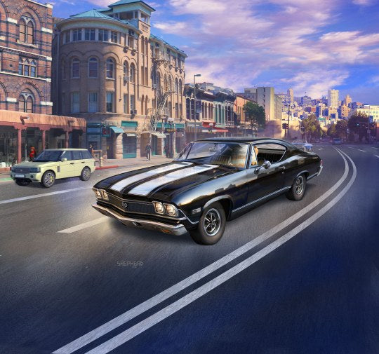 REV07662 - 1986 Chevy Chevelle SS 396