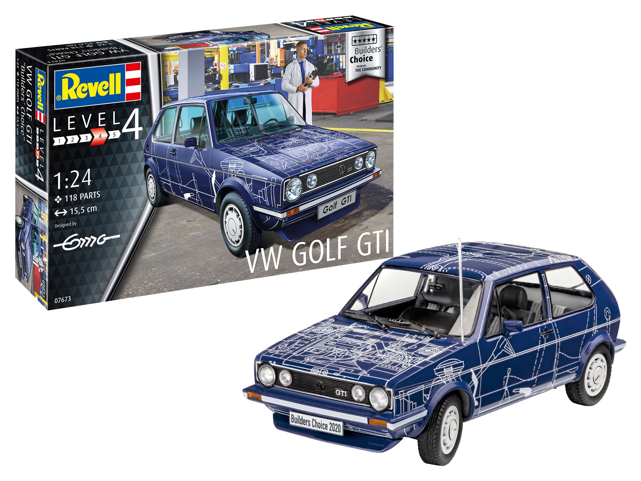 REV07673 - VW Golf GTI "Builders choice"