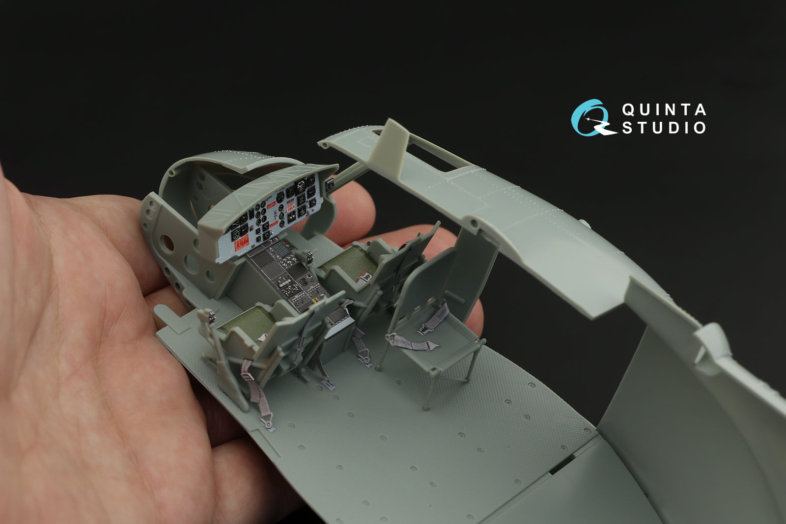 Quinta Studio - 1/35 UH-1C QD35049 for Academy kit