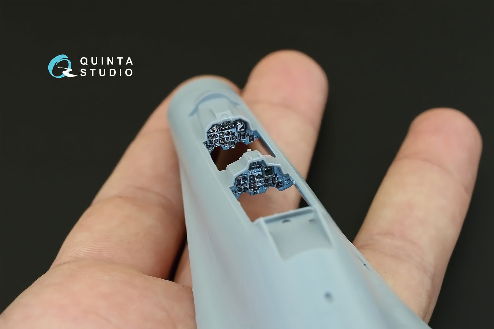 Quinta Studio - 1/72 Su-27UB QD72020 for Zvezda kit