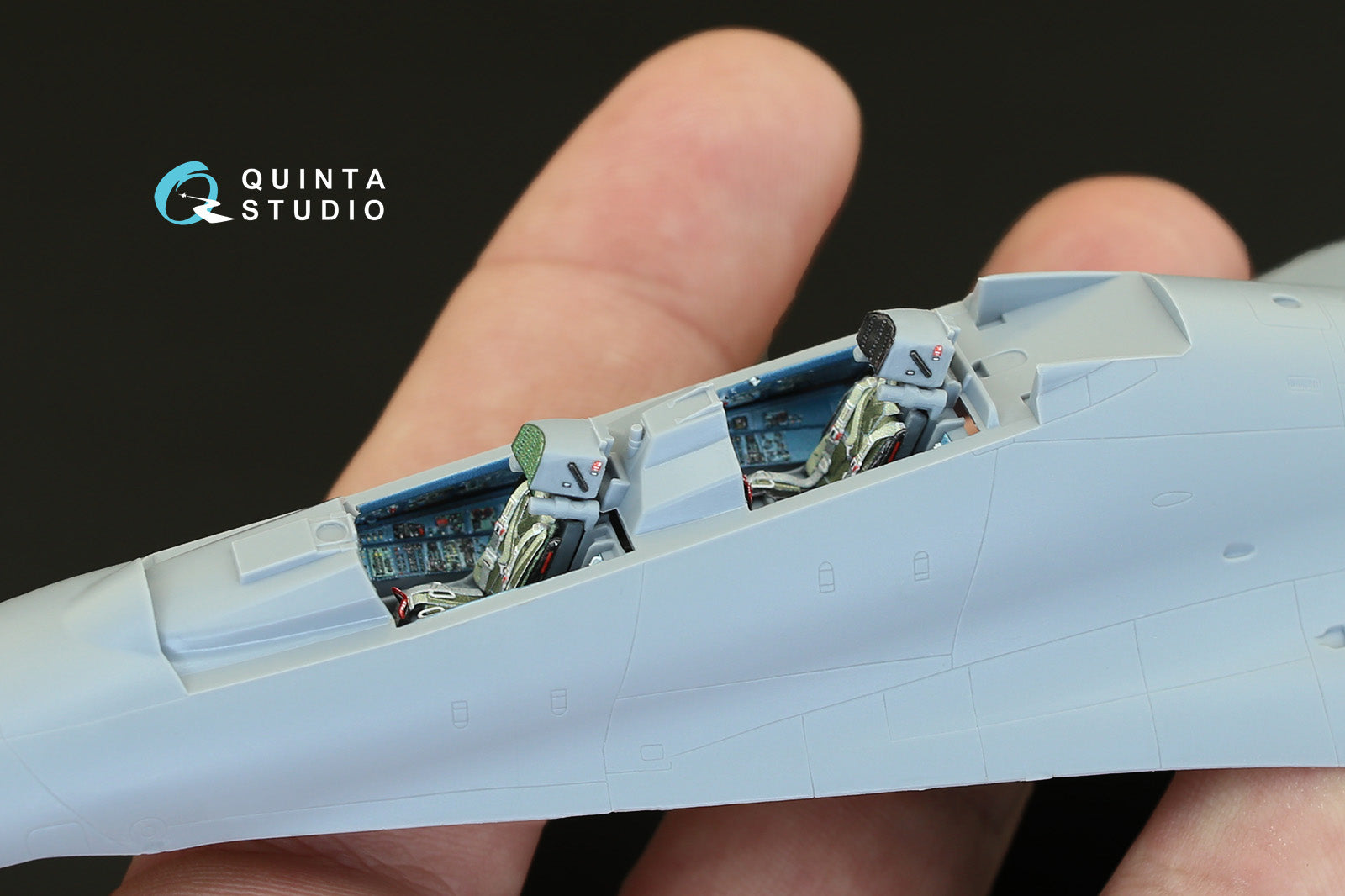 Quinta Studio - 1/72 Su-27UB QD72020 for Zvezda kit