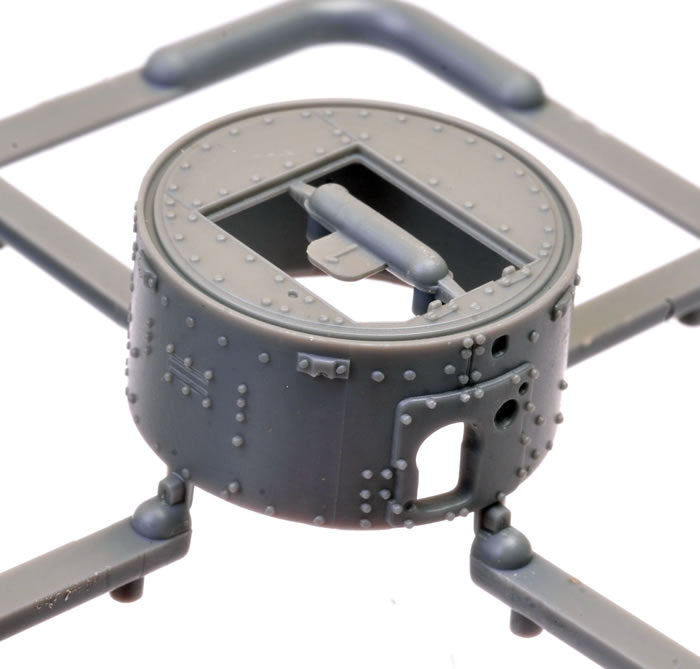 GM350004 - Gecko Models 1/35 British WWII A9/A9 CS Mk.I /I CS Cruiser Tank w/Interior