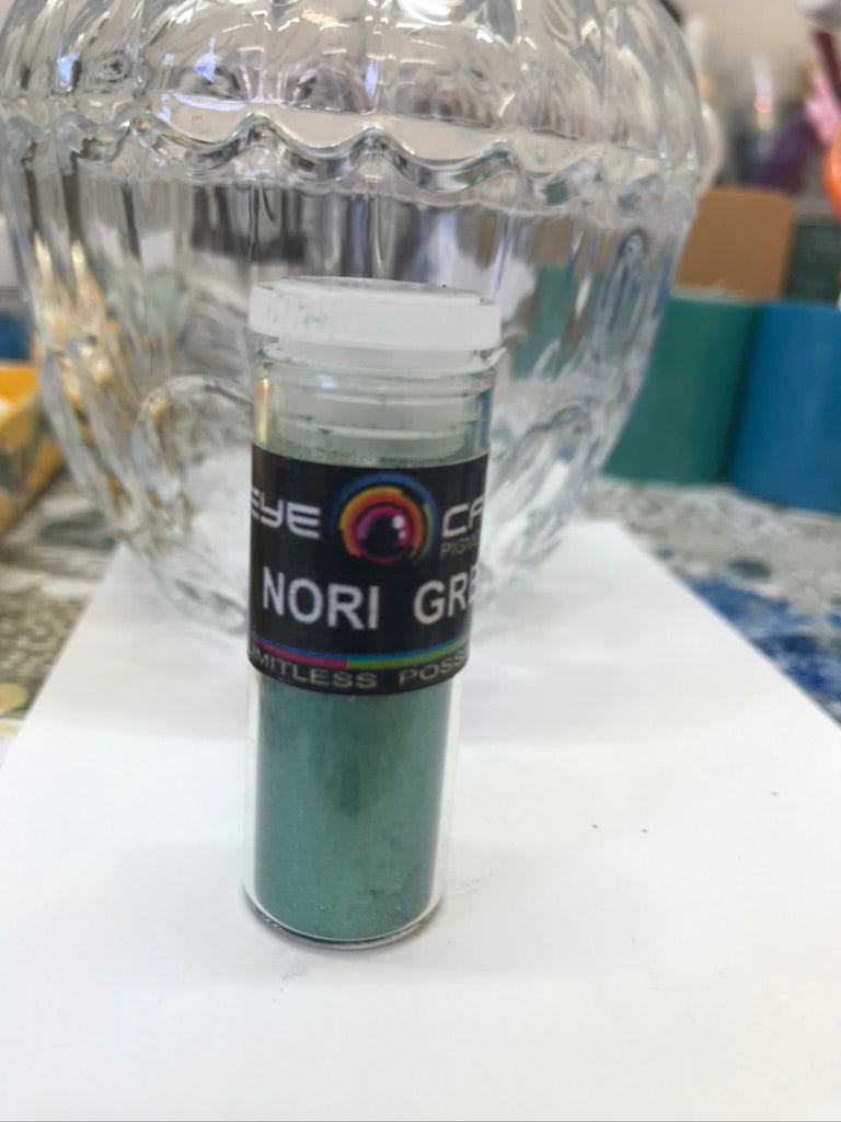 Eye Candy - Nori Green - 2 gram Pigment Powder