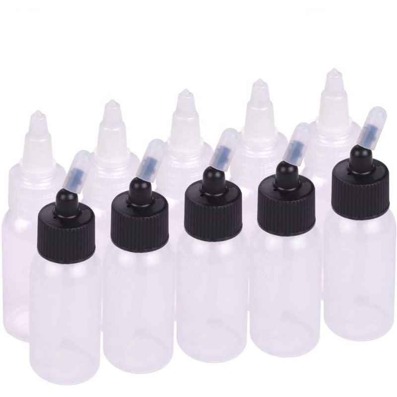 Mixing Bottle Set - Siphon Airbrush & Mixing 35ml