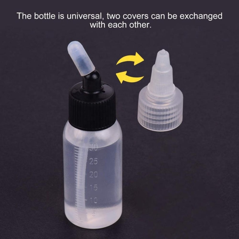 Mixing Bottle Set - Siphon Airbrush & Mixing 35ml