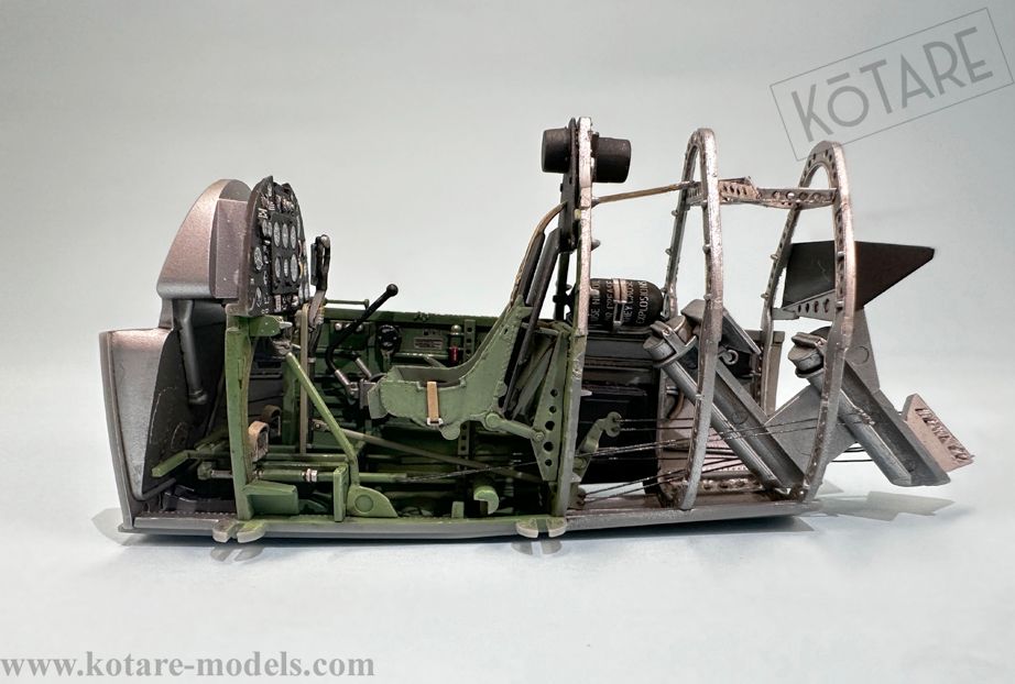 1/32 Kotare - Spitfire Mk Ia (Mid)