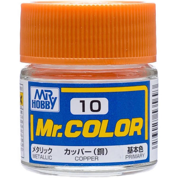 Mr. Color 10  - Copper (Metallic/Primary)