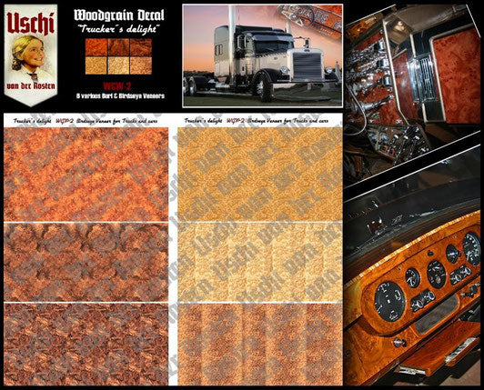 1009 - Trucker's Delight - DECALS