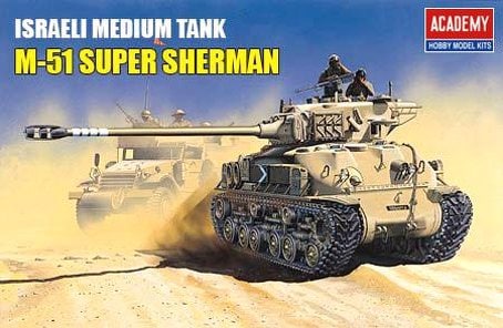 ACA13254 - Academy 1/35 M-51 Super Sherman