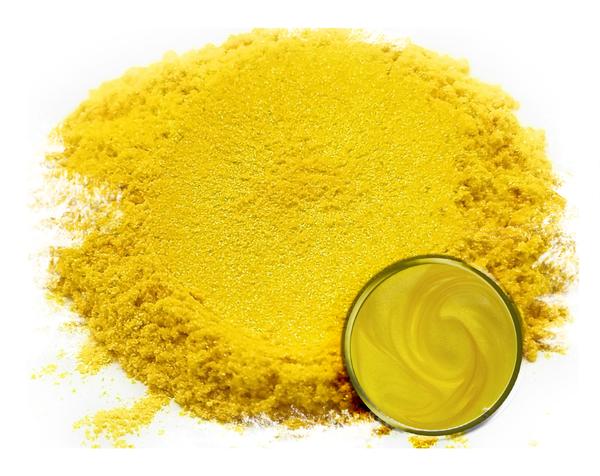 Eye Candy -10K Gold Yellow - 2 gram Pigment Powder