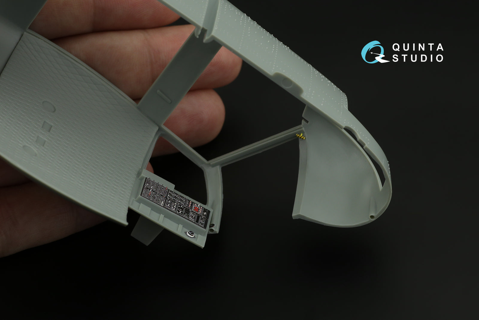 Quinta Studio - 1/35 UH-1C QD35049 for Academy kit