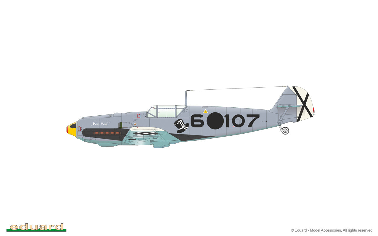ED11105 - Eduard 1/32 - Legion Condor Bf 109E Limited Edition