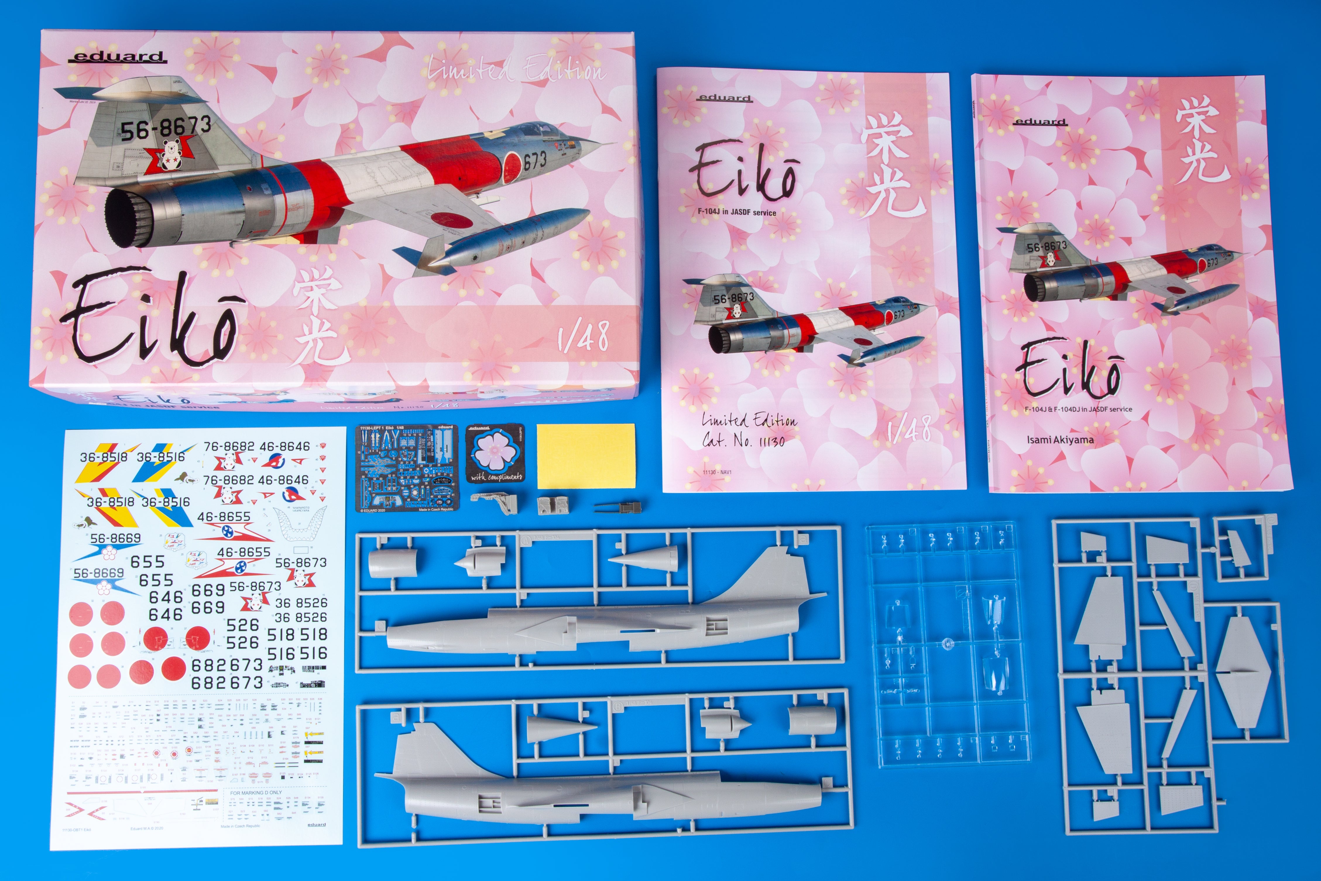 ED11130 - Eduard 1/48 - Eikó F104J