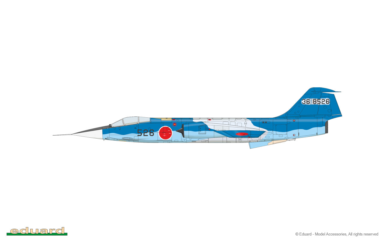 ED11130 - Eduard 1/48 - Eikó F104J