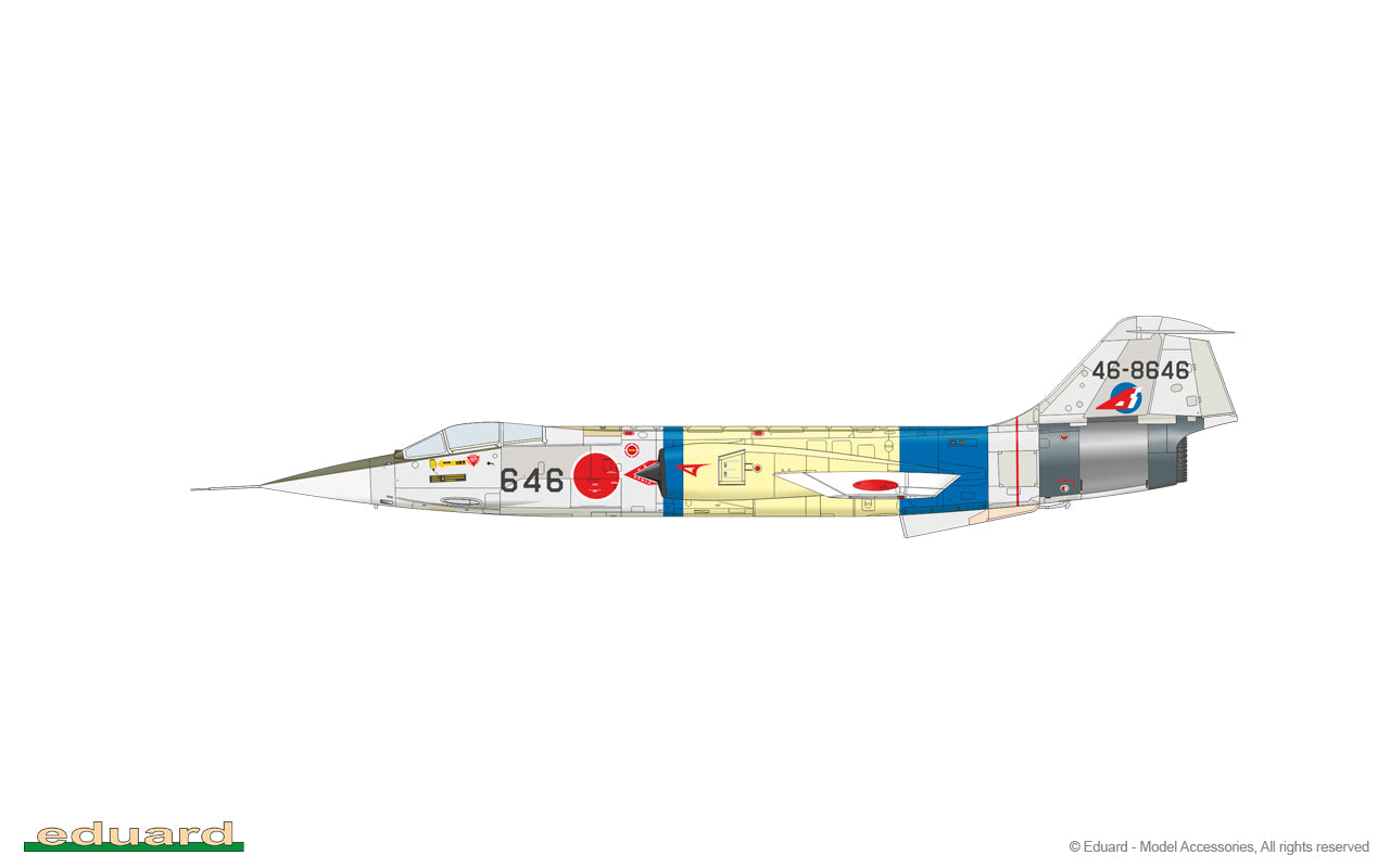 ED11130 - Eduard 1/48 - Eikó F104J