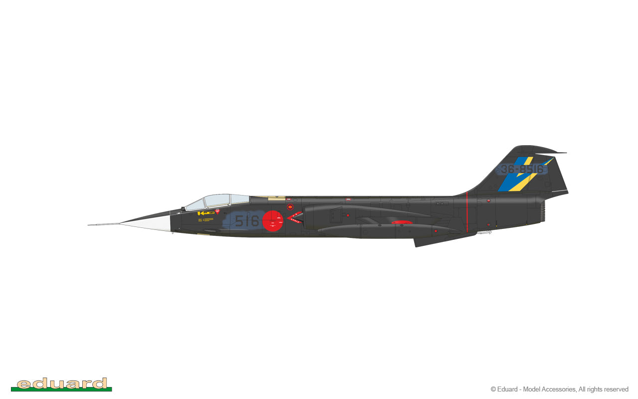 ED11130 - Eduard 1/48 - Eikó F104J