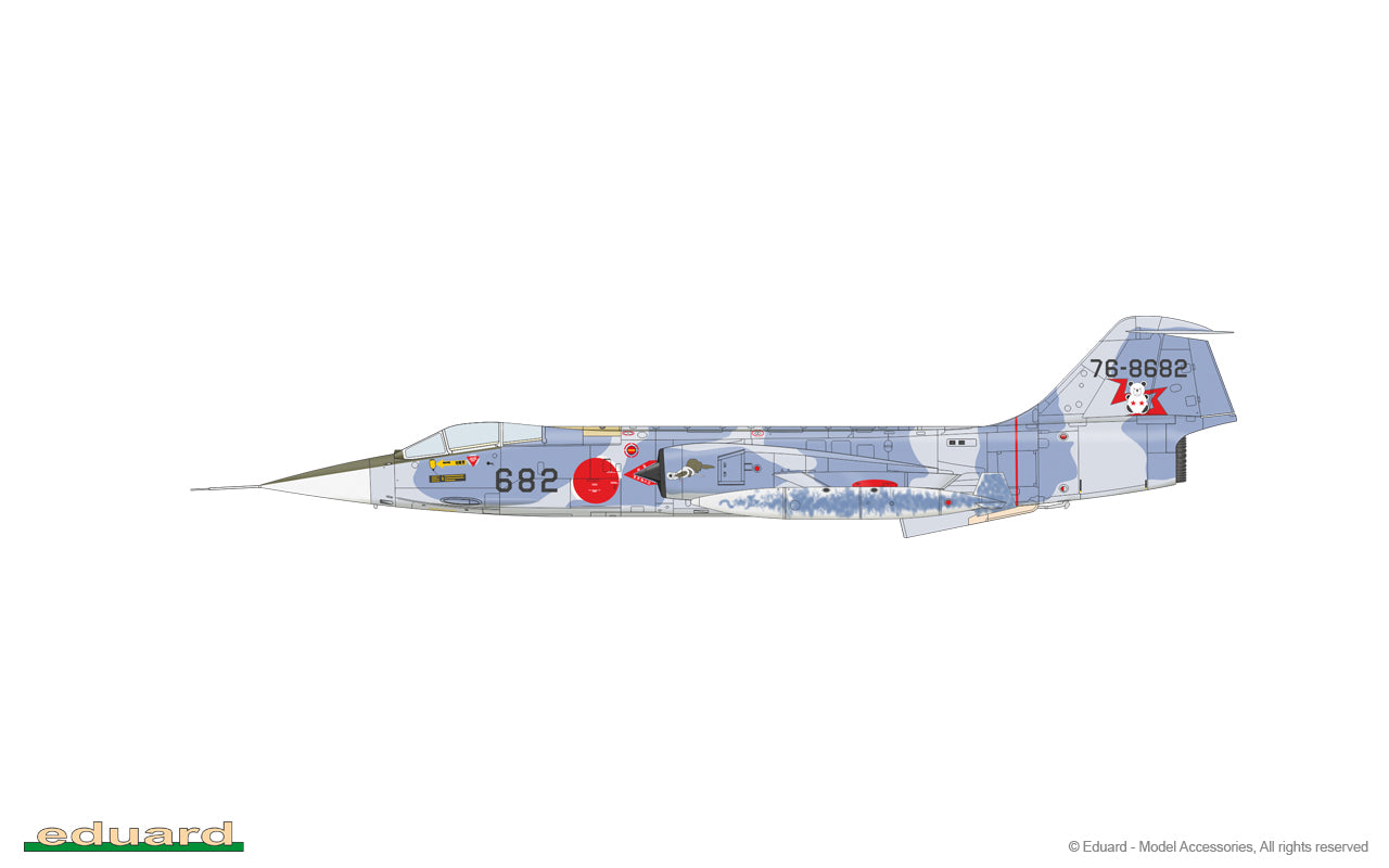 ED11130 - Eduard 1/48 - Eikó F104J
