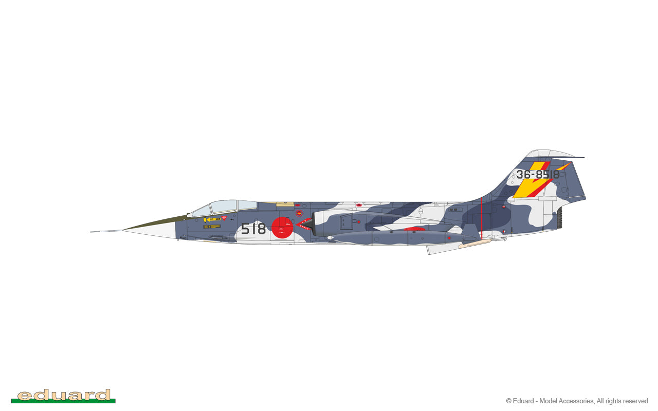 ED11130 - Eduard 1/48 - Eikó F104J